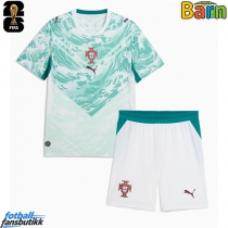 Portugal Bortedraktsett Barn VM 2026 Kortermet (+ Korte bukser)